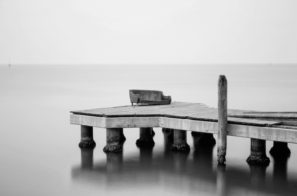 Matteo Chinellato captured this powerful image of Venice.    
