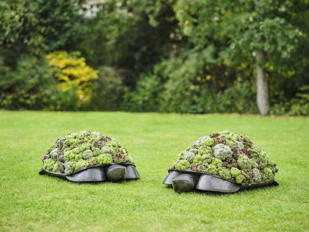 Galerie Mitterrand at Design Miami Paris. Image courtesy of Galerie Mitterrand.