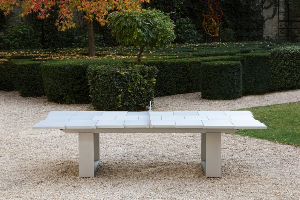 James de Wulf at Design Miami in Paris. Image credit Nicky Roding.