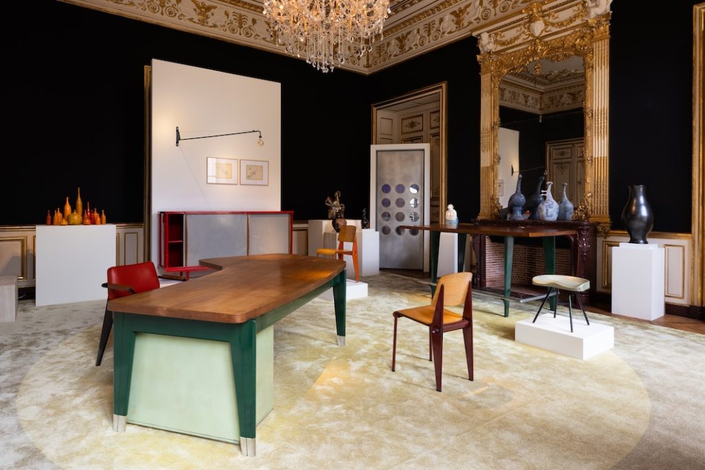 Laffanour at Design Miami Paris. Image credit Ivan Erofeev.